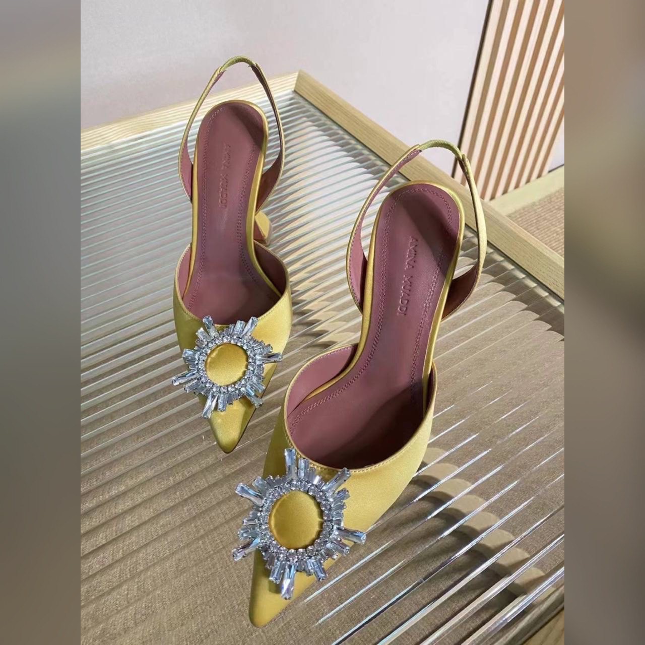 Amina Muaddi shoes