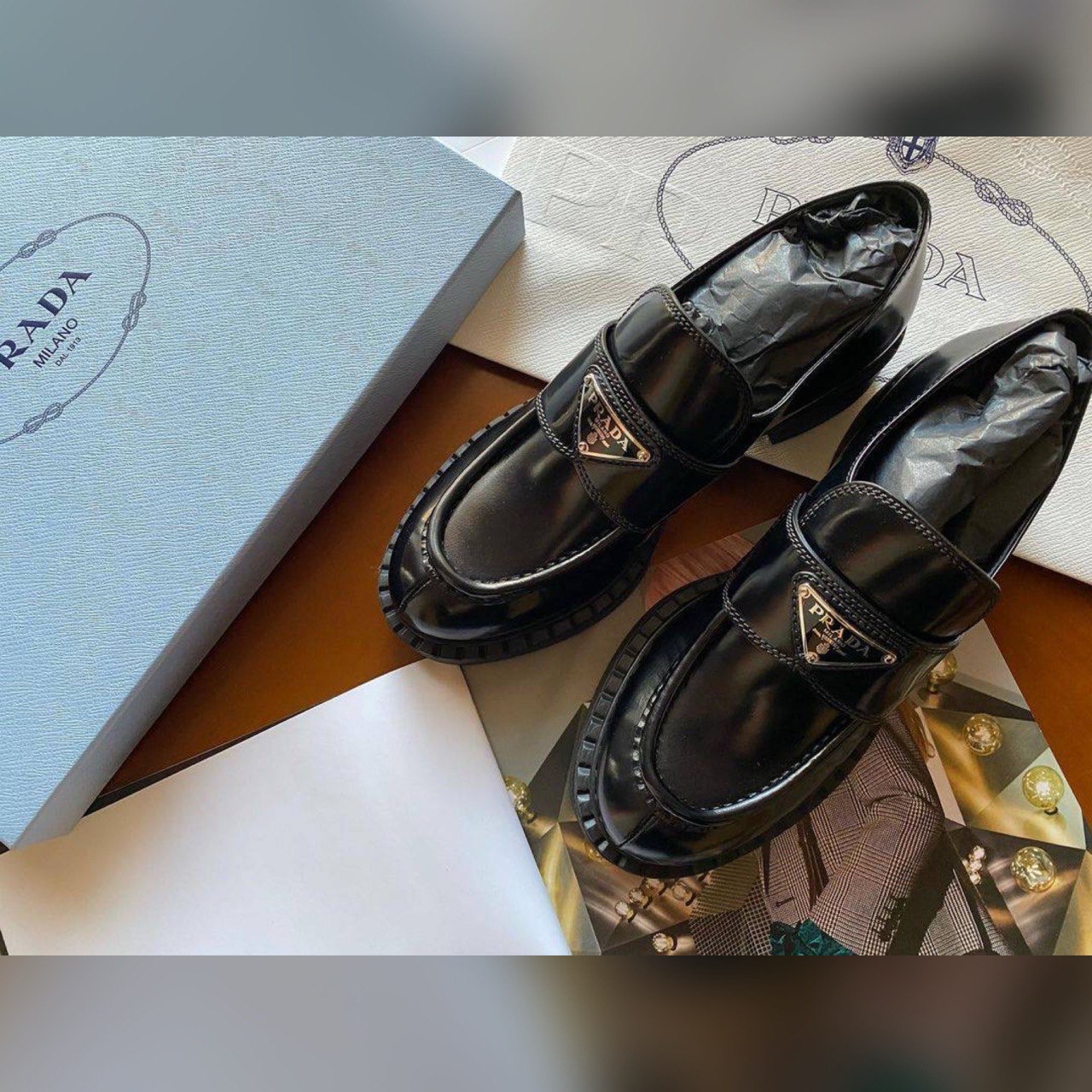 Prada shoes