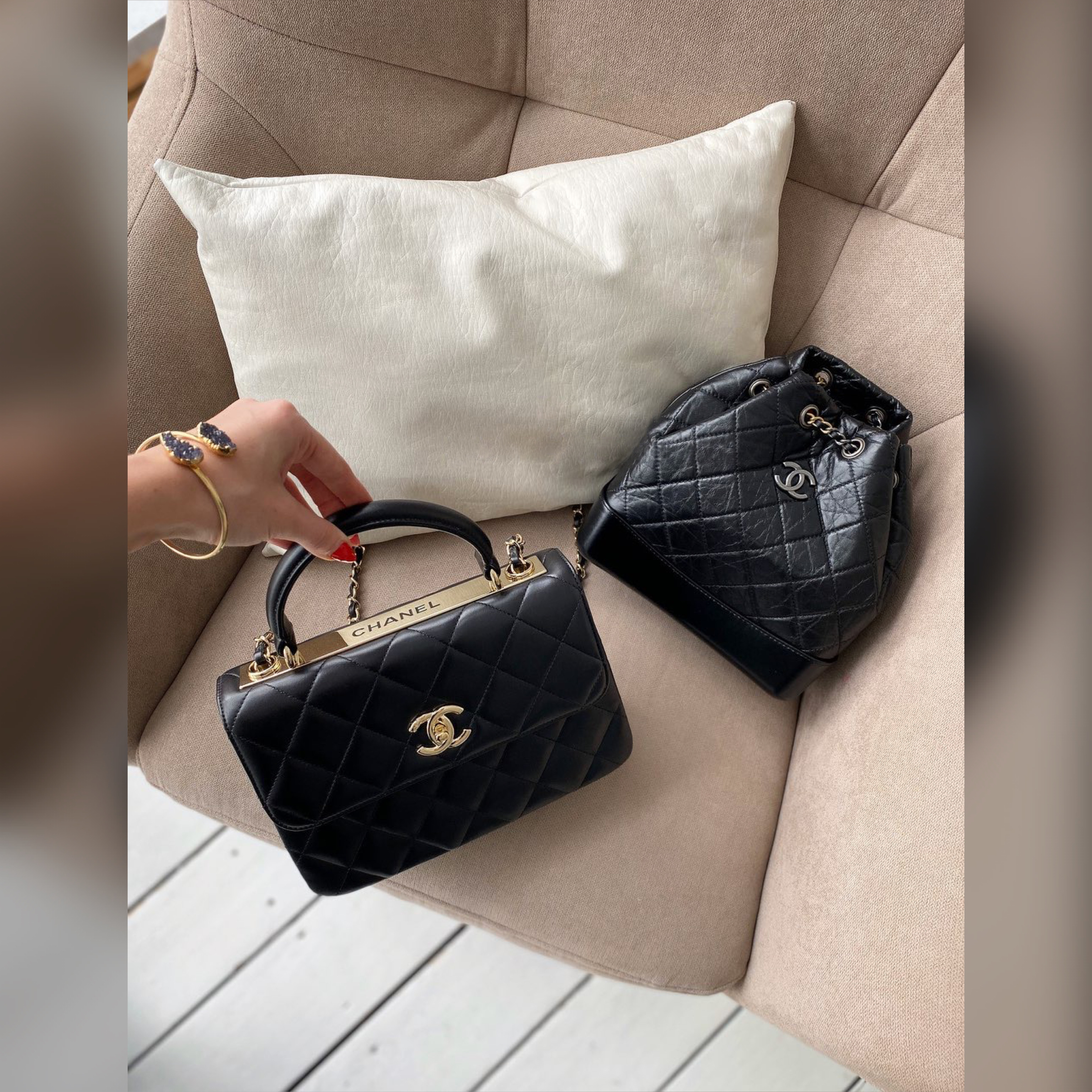 Chanel bags