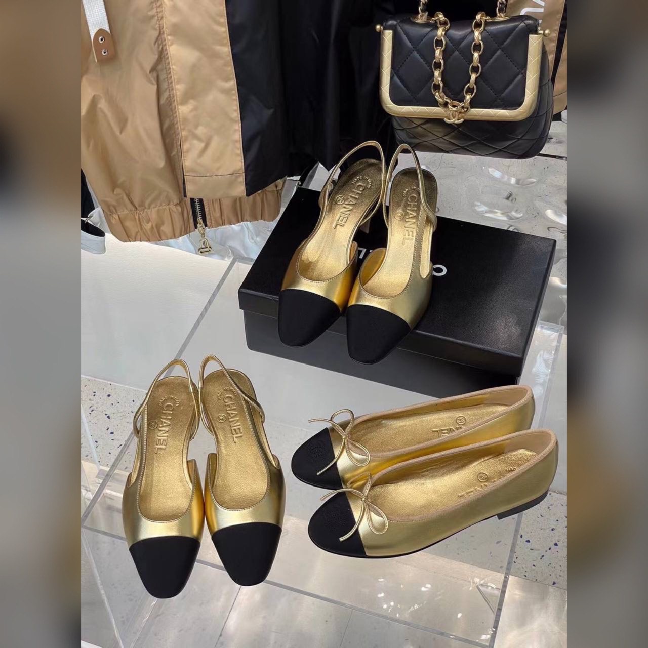 Chanel shoes