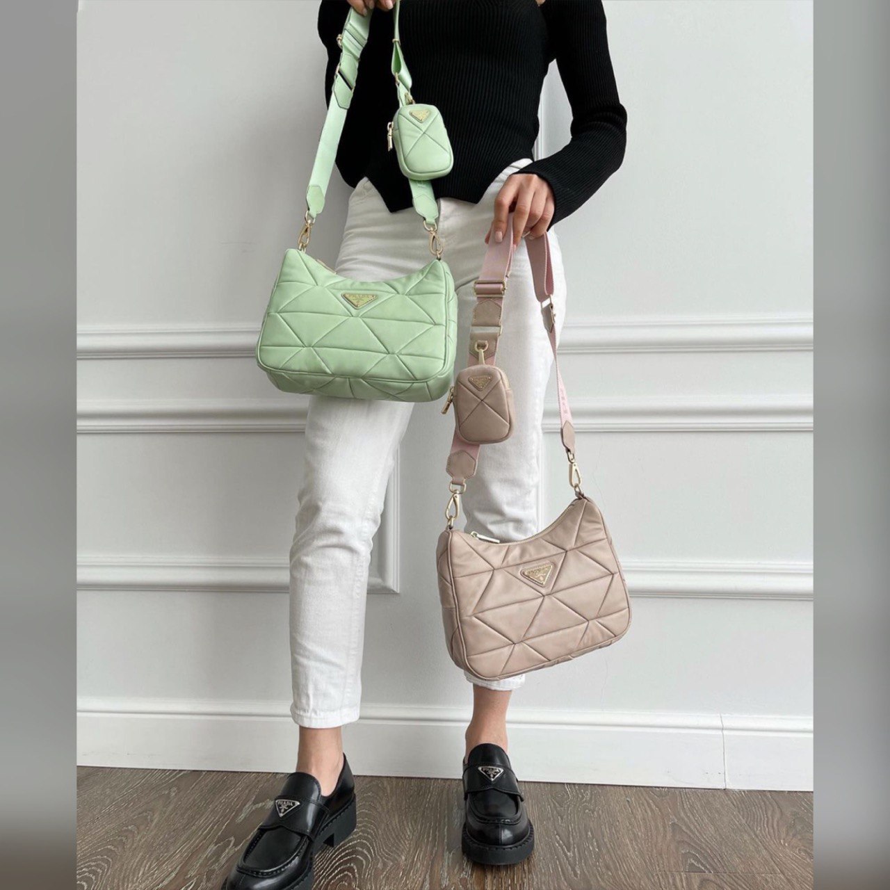 Prada bags