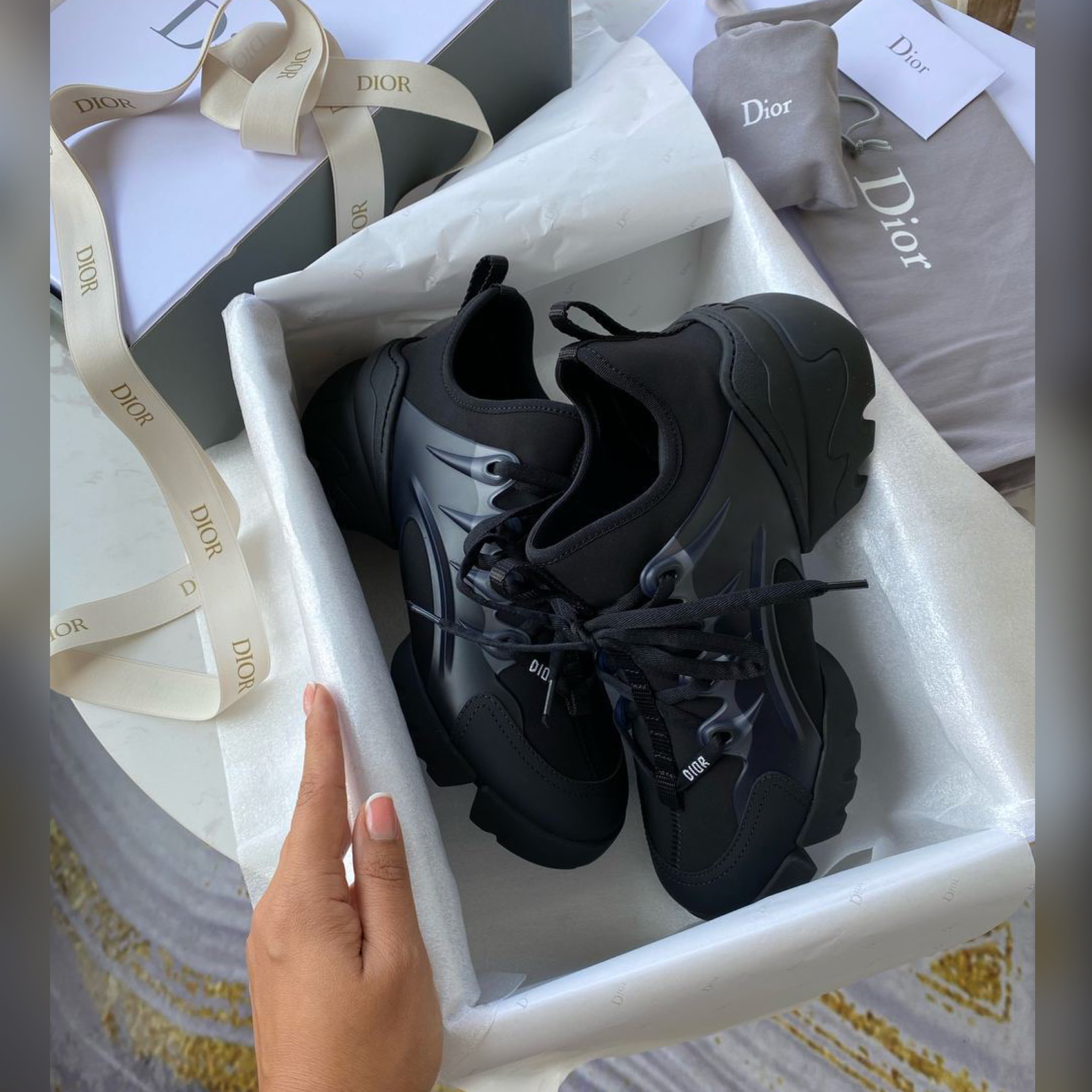 D-Connect Christian Dior shoes