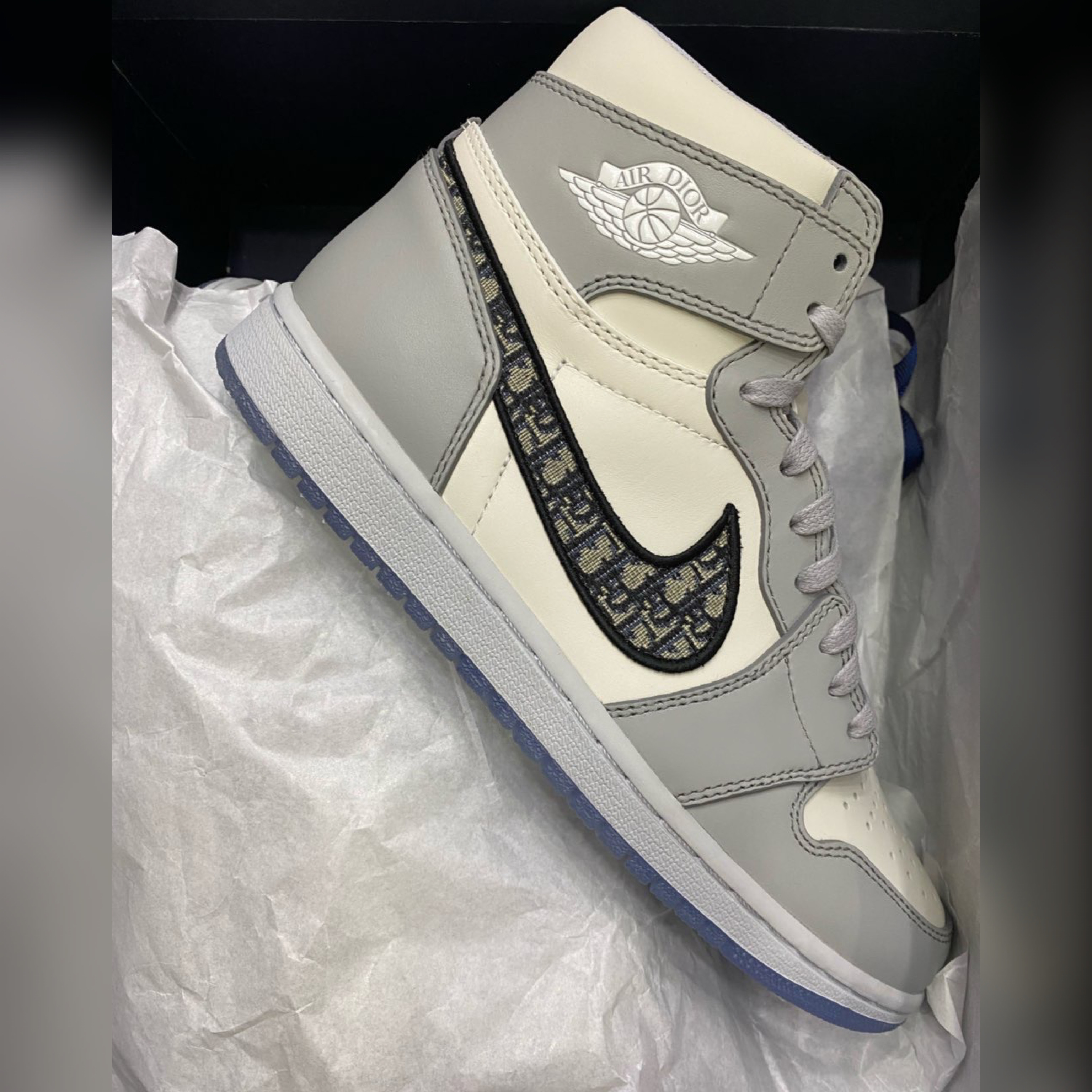 Christian Dior & Nike shoes