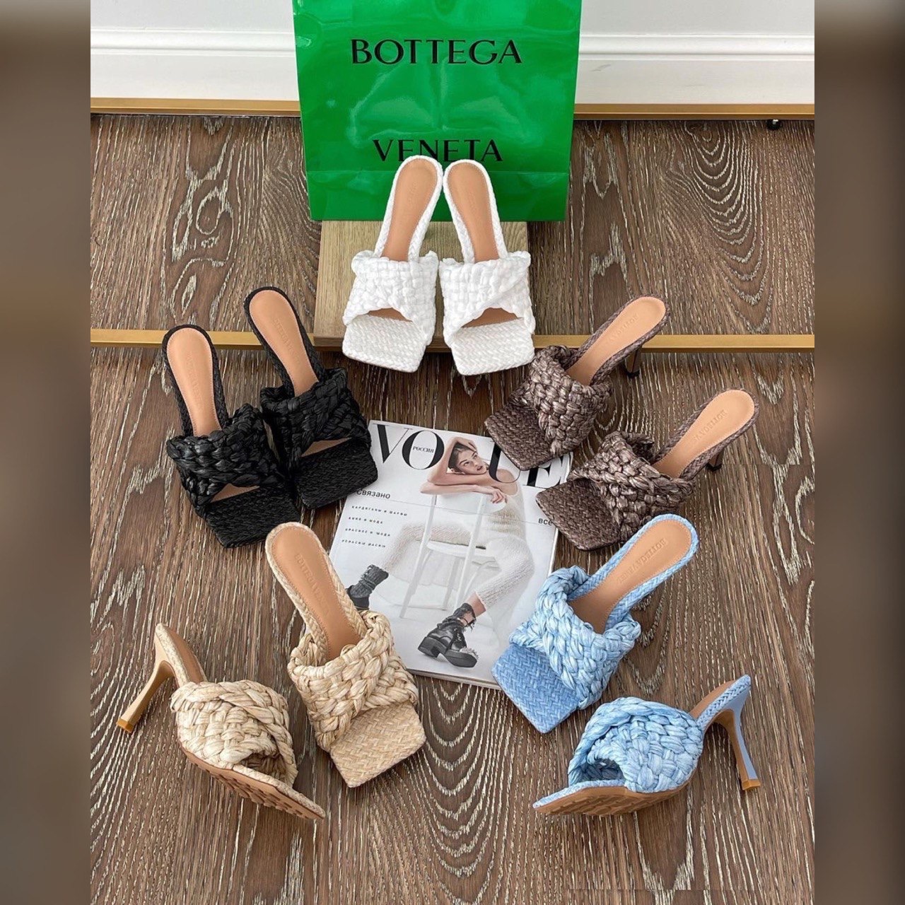 Bottega Veneta shoes