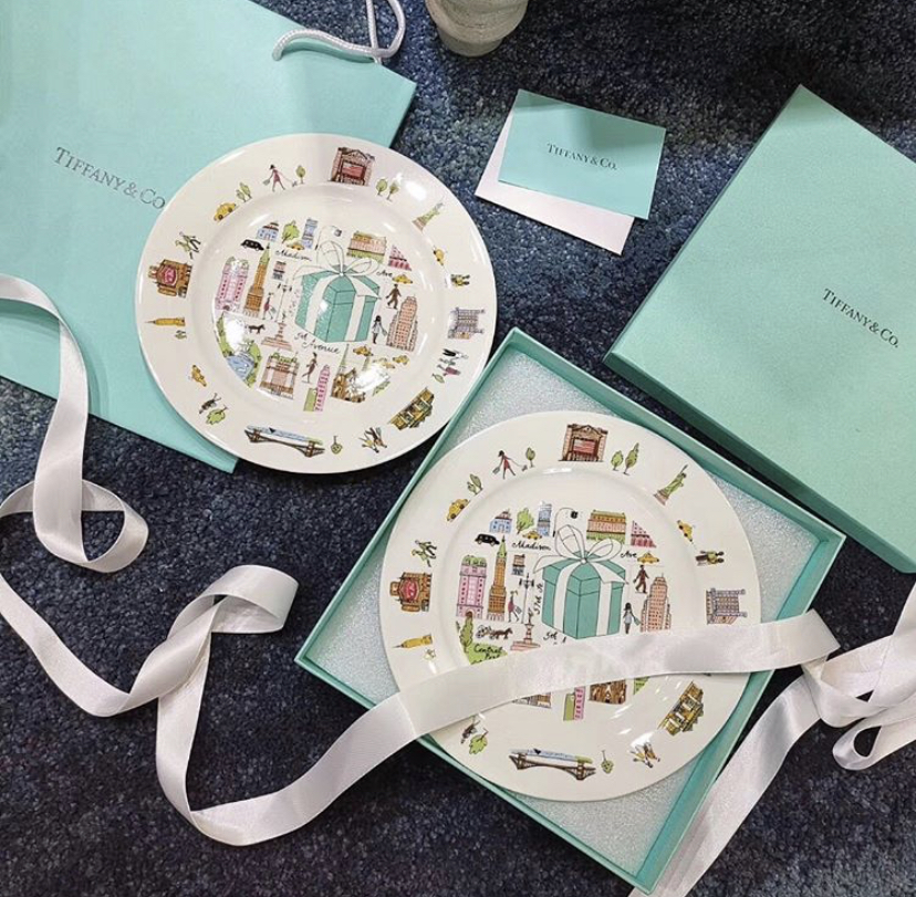 Tiffany dishes