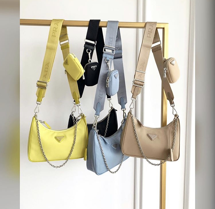 Prada bags