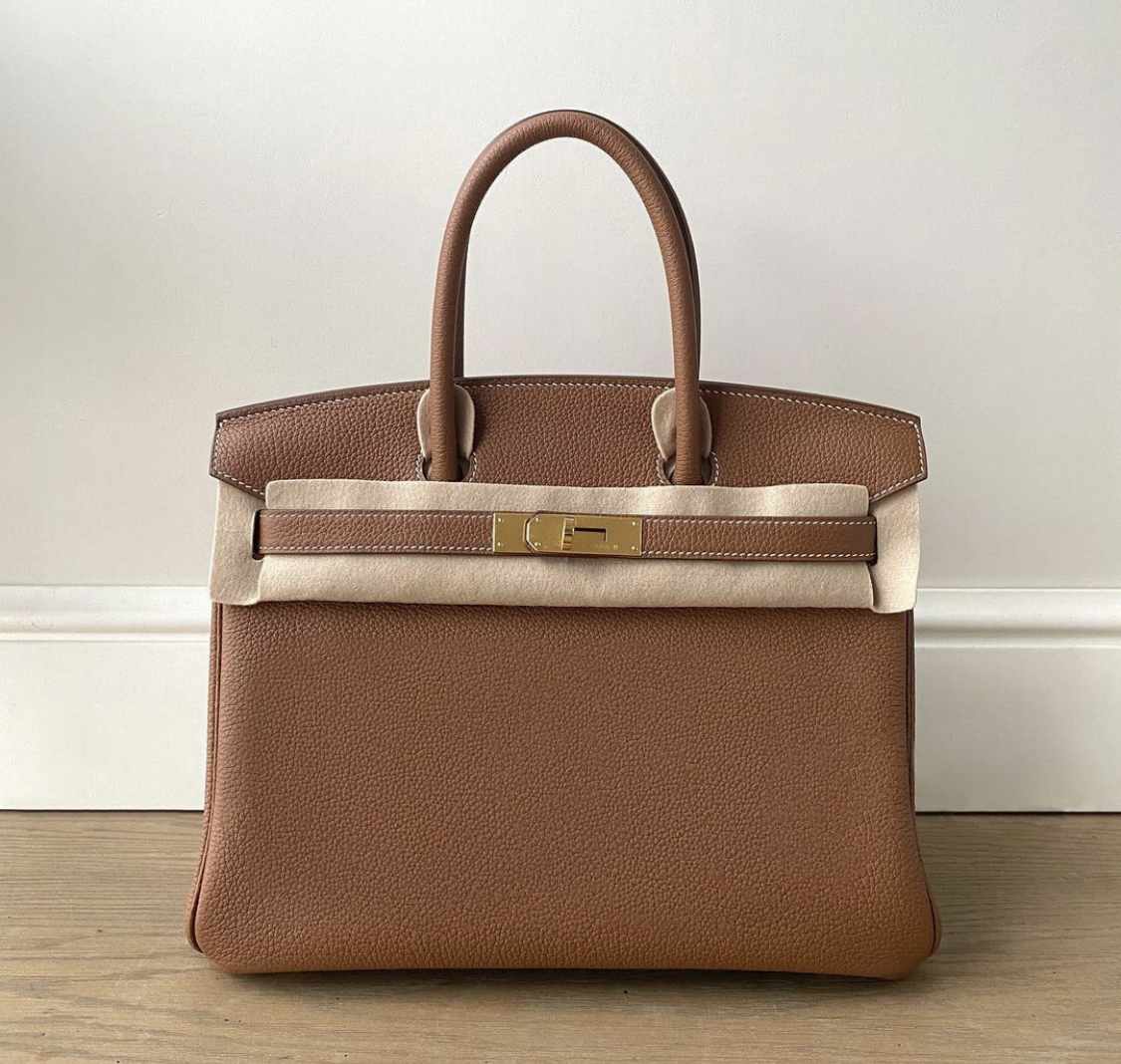 Hermès Birkin Togo Gold