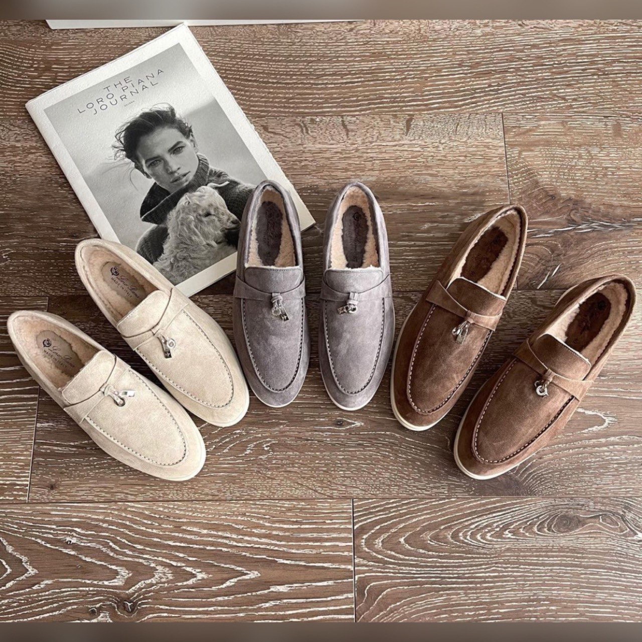 Loro Piana shoes