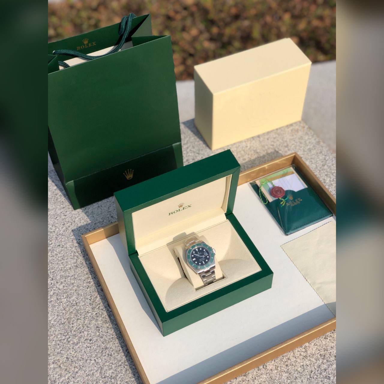 Rolex watch