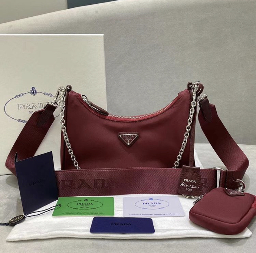 Prada bags