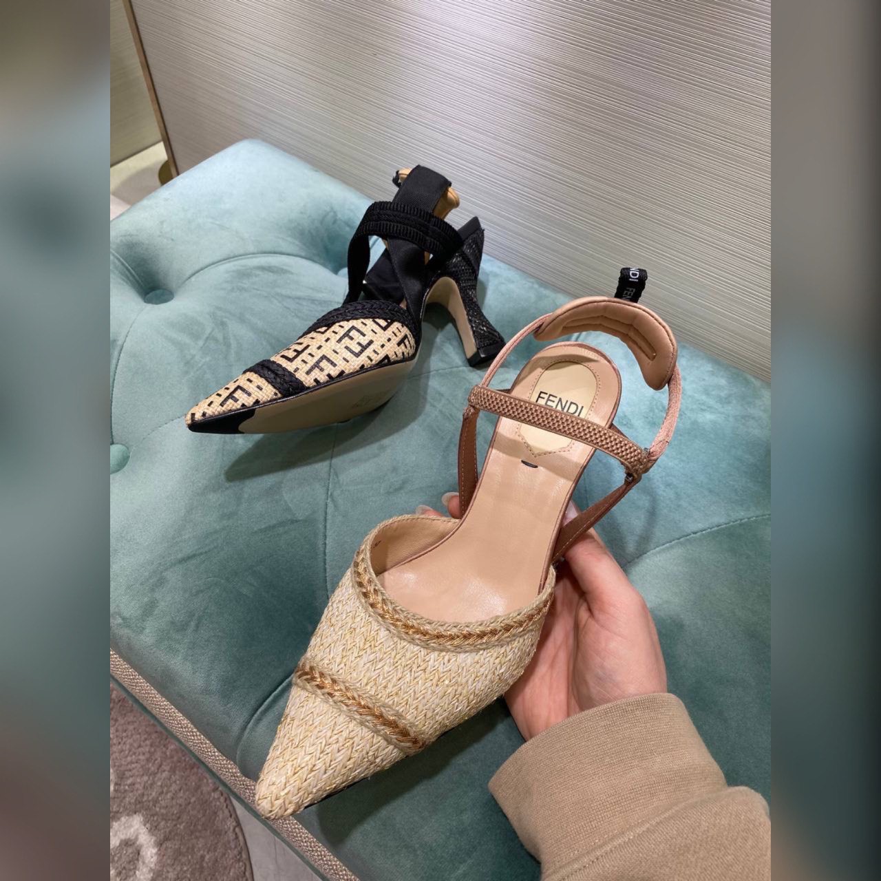 Fendi shoes