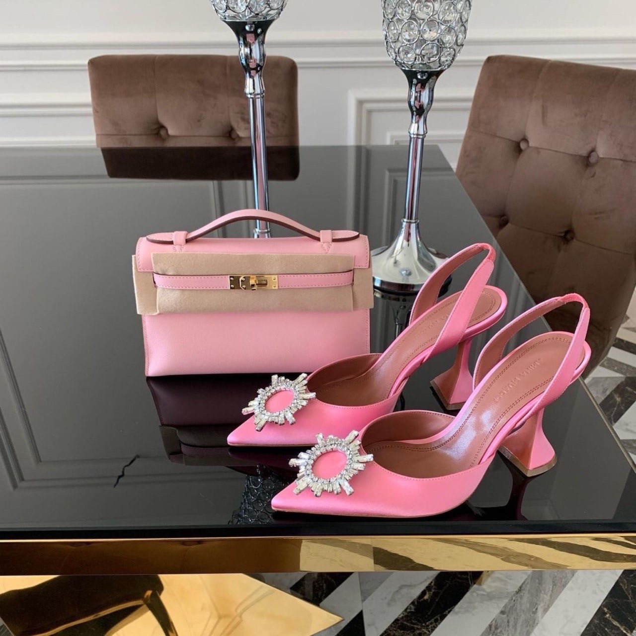 Amina Muaddi shoes