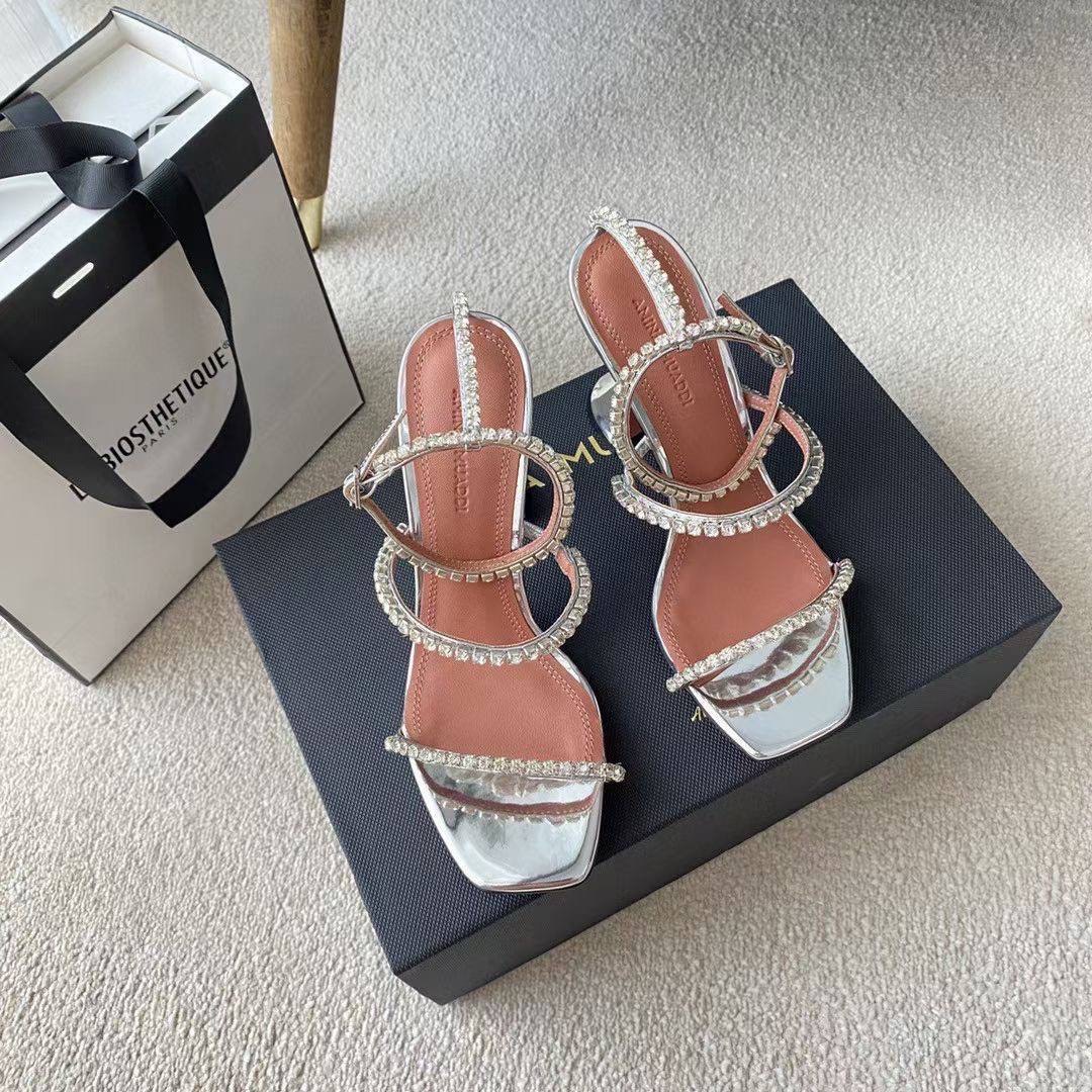 Amina Muaddi shoes