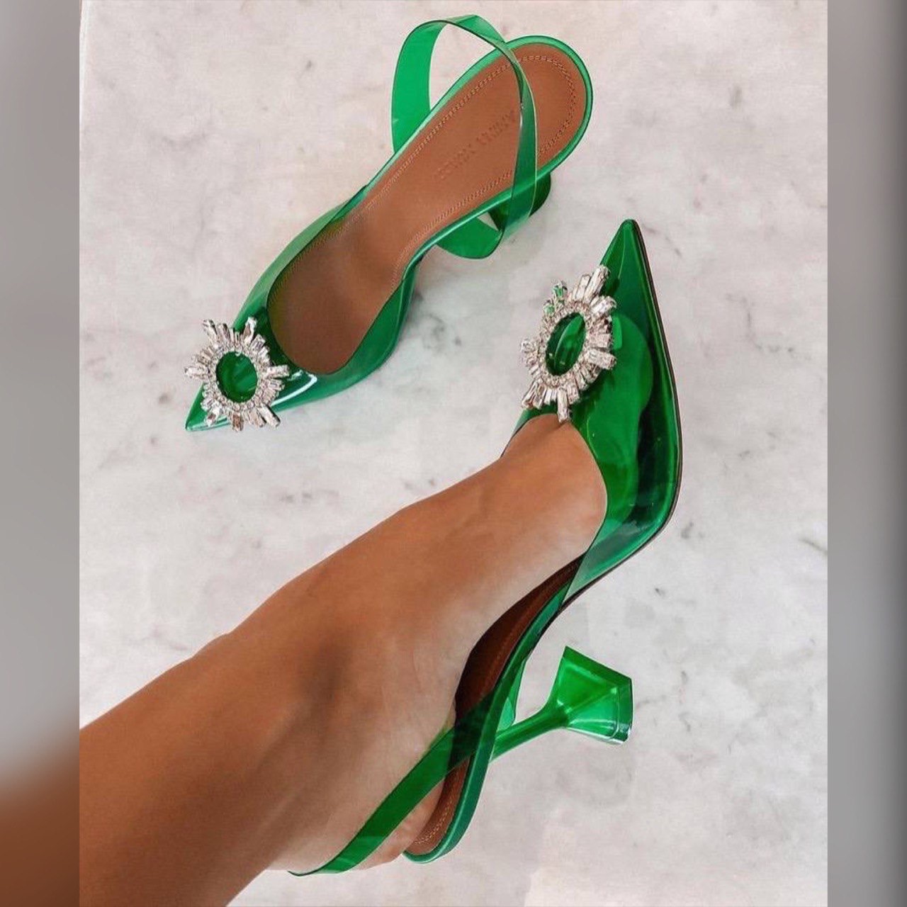 Amina Muaddi shoes