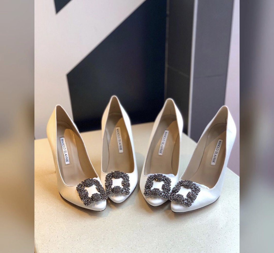 Manolo Blahnik shoes
