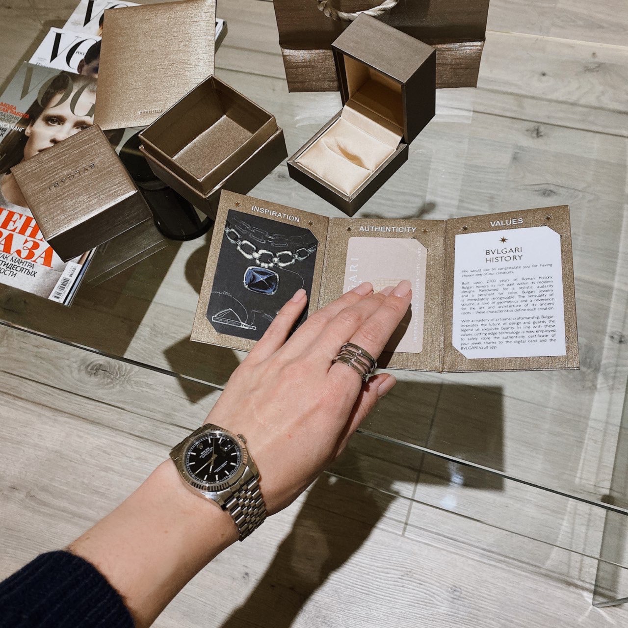 Rolex watch