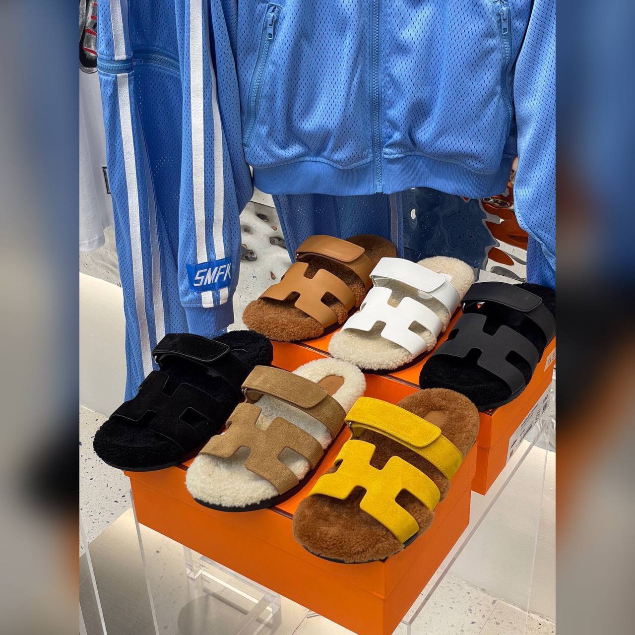 Hermes shoes