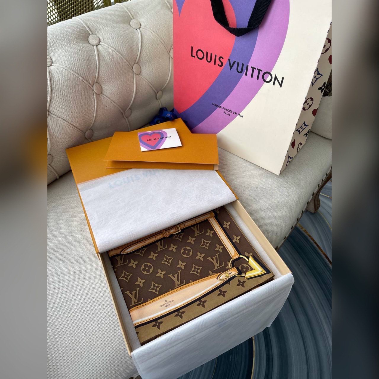 Louis Vuitton accessories