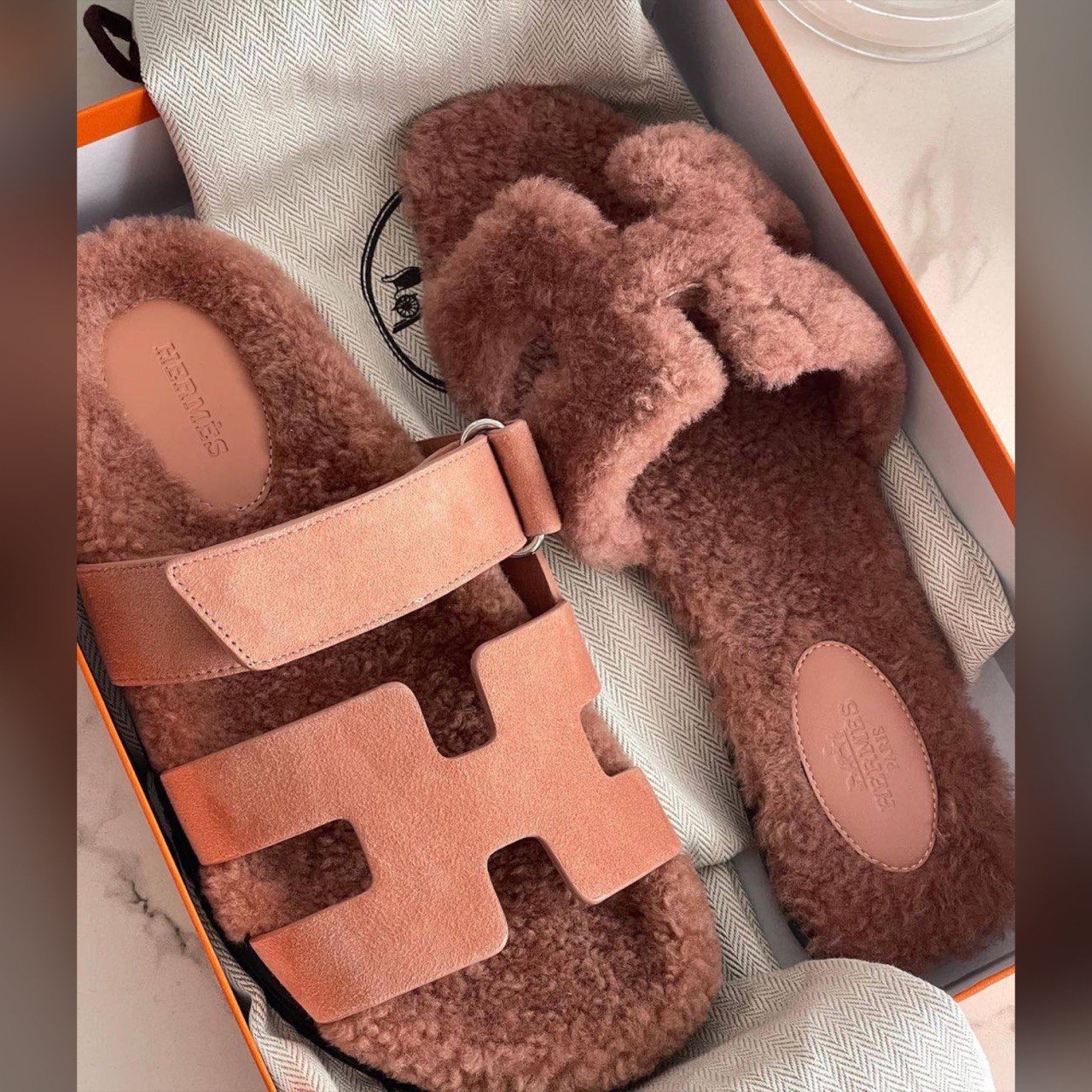 Hermes shoes