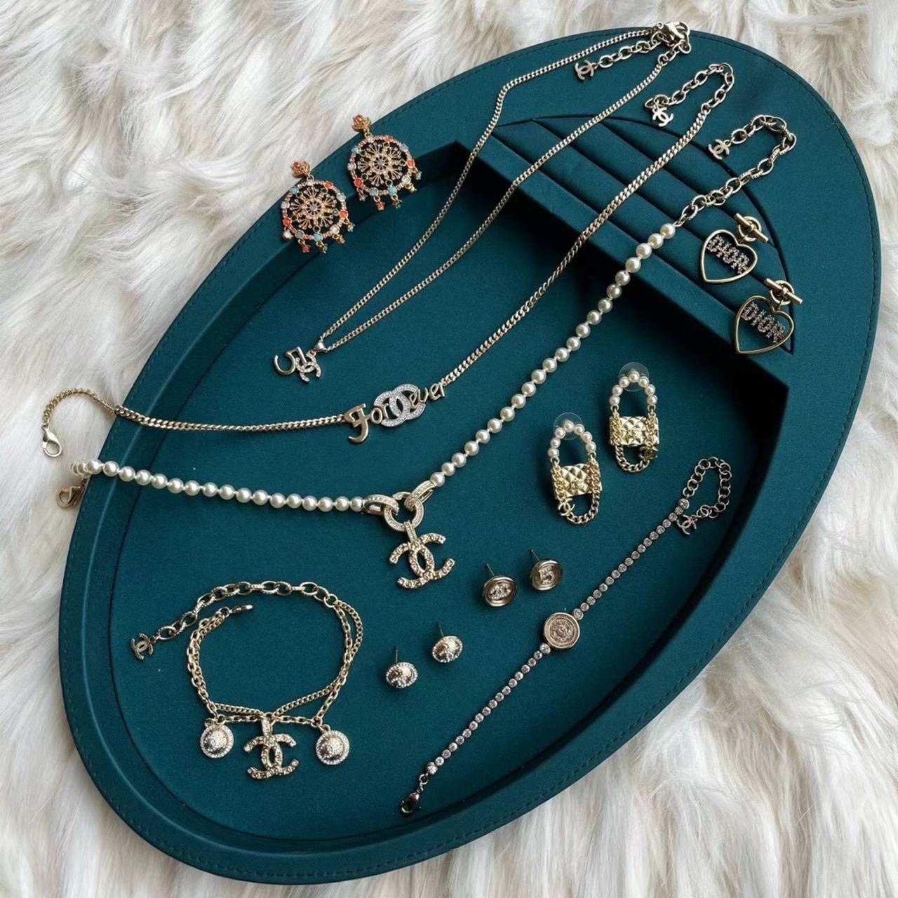 Christian Dior , Chanel, Fendi, Miu Miu, Loewe , Celine accessories