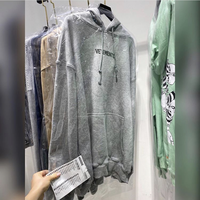 Vetements wear