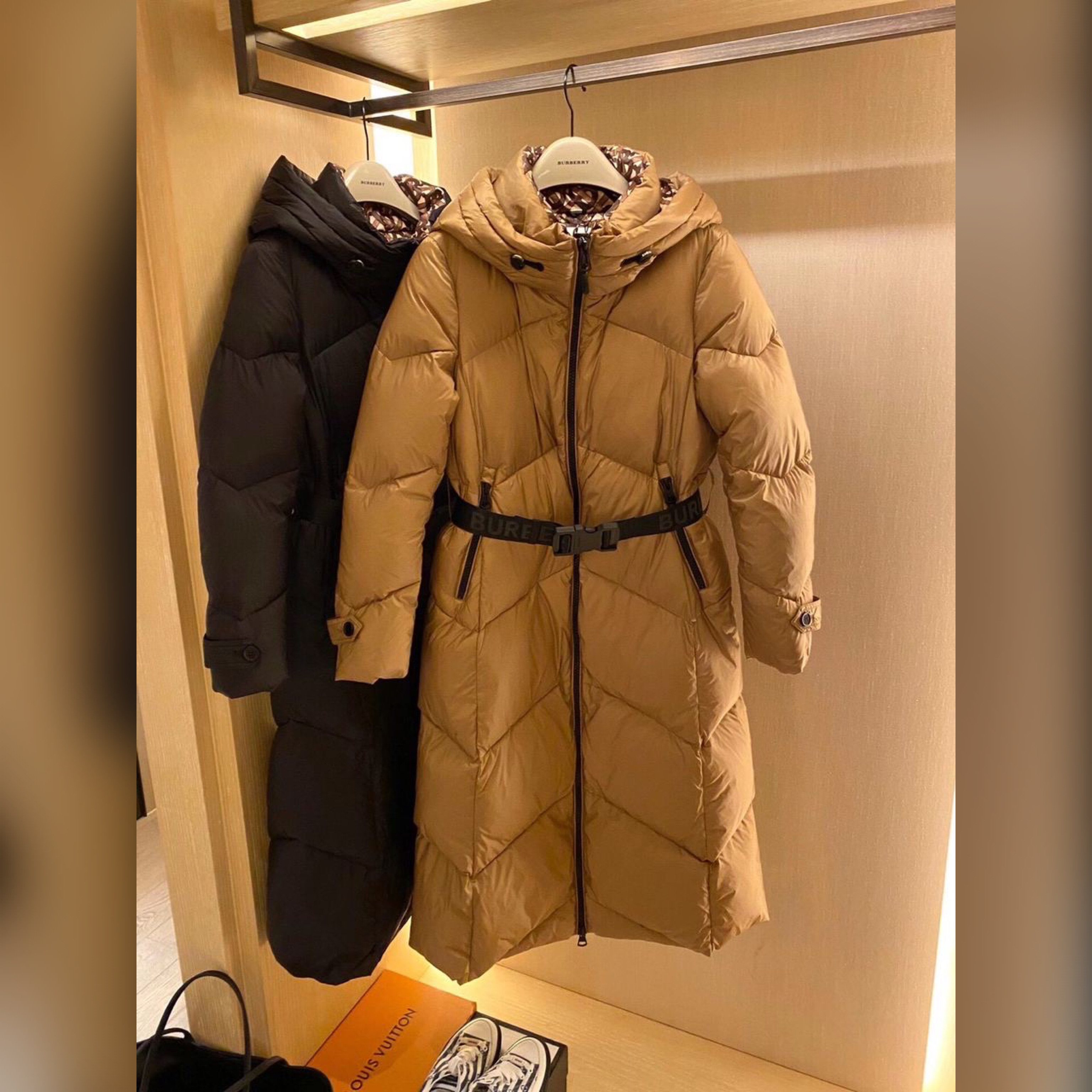 Burberry wear