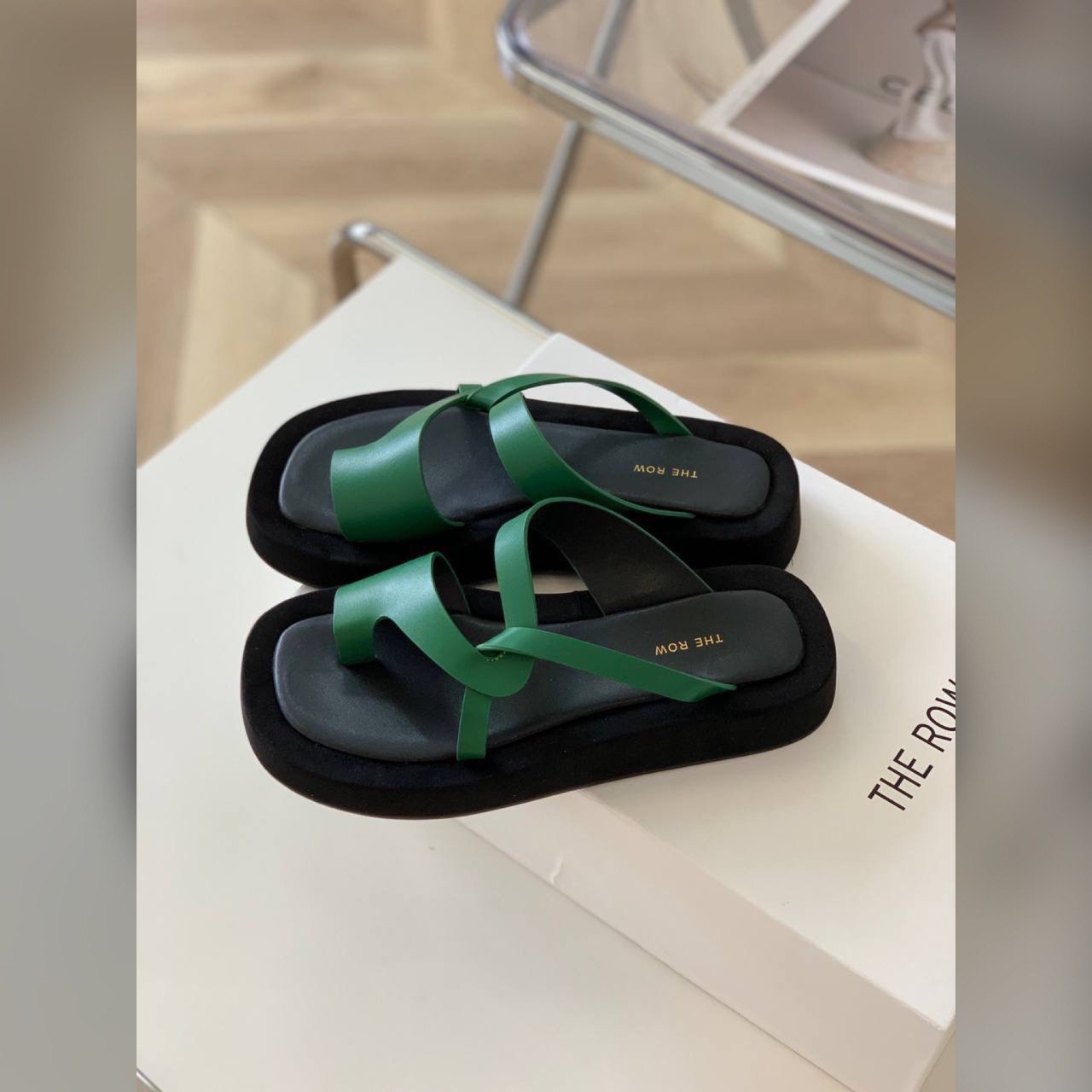The Row shoes