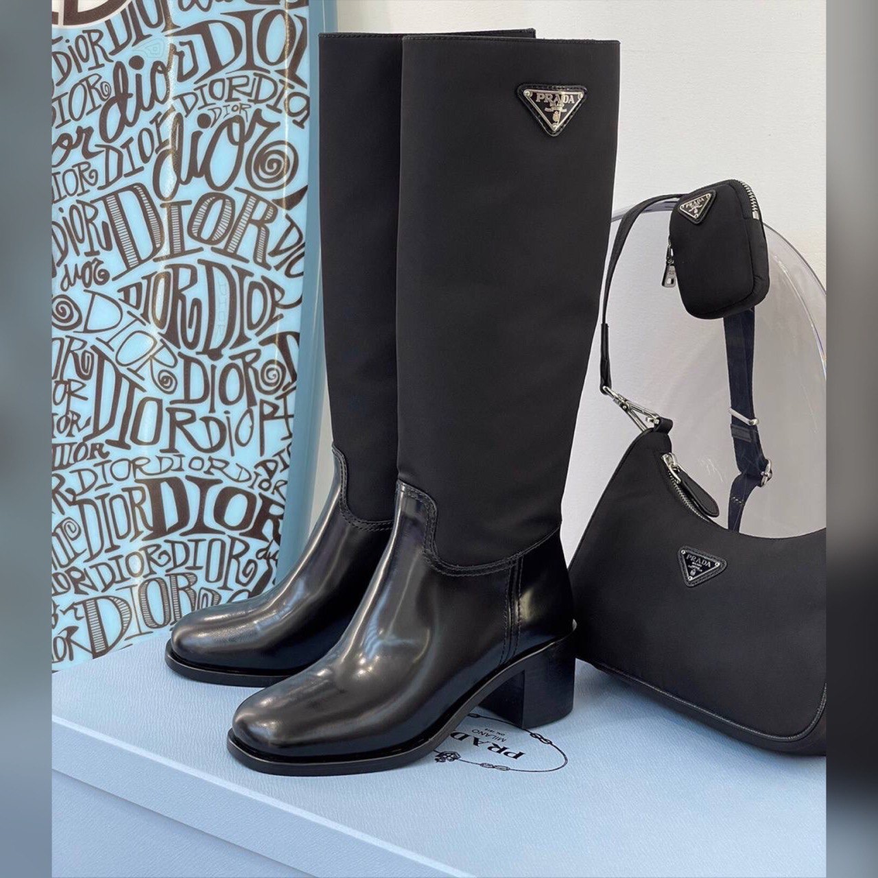 Prada shoes