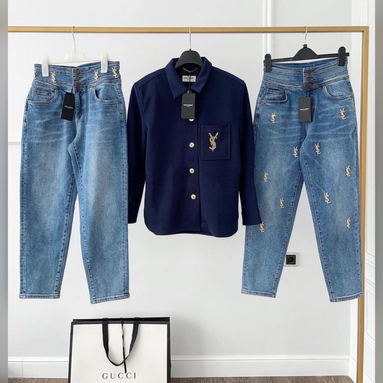 Saint Laurent wear