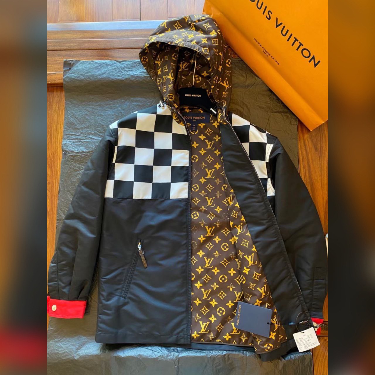 Louis Vuitton wear