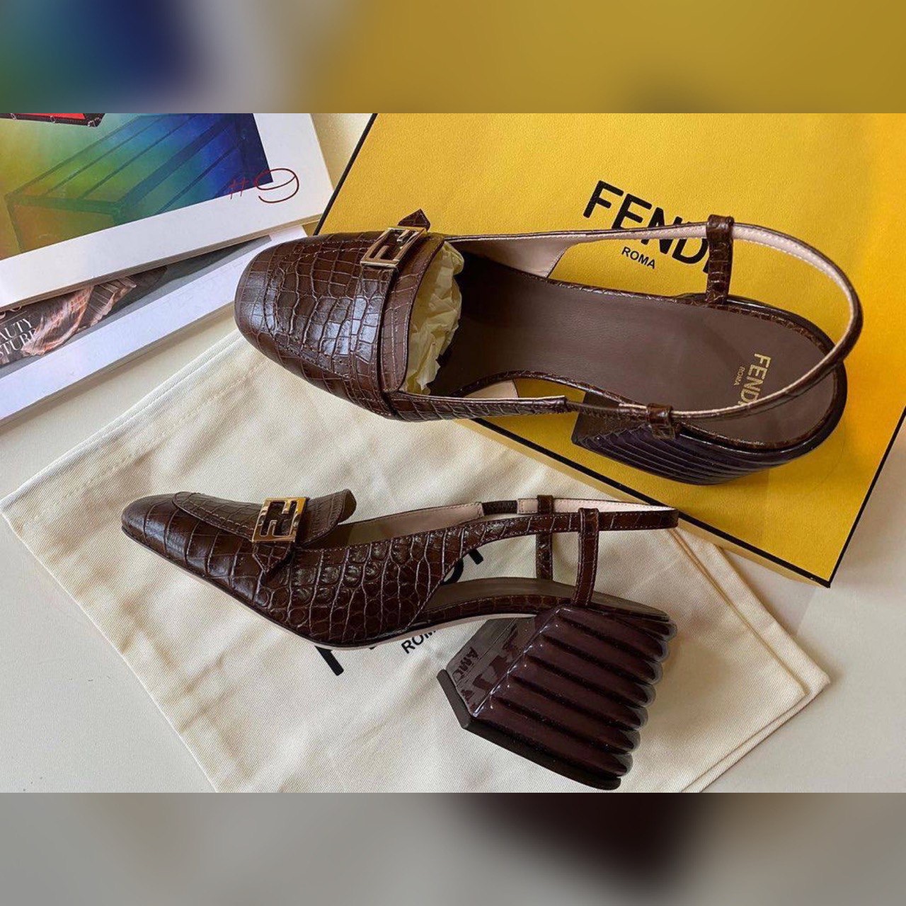 Fendi shoes