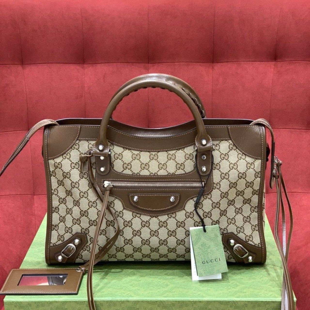 Gucci & Balenciaga bag