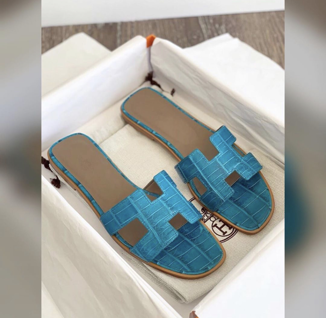 Hermès shoes