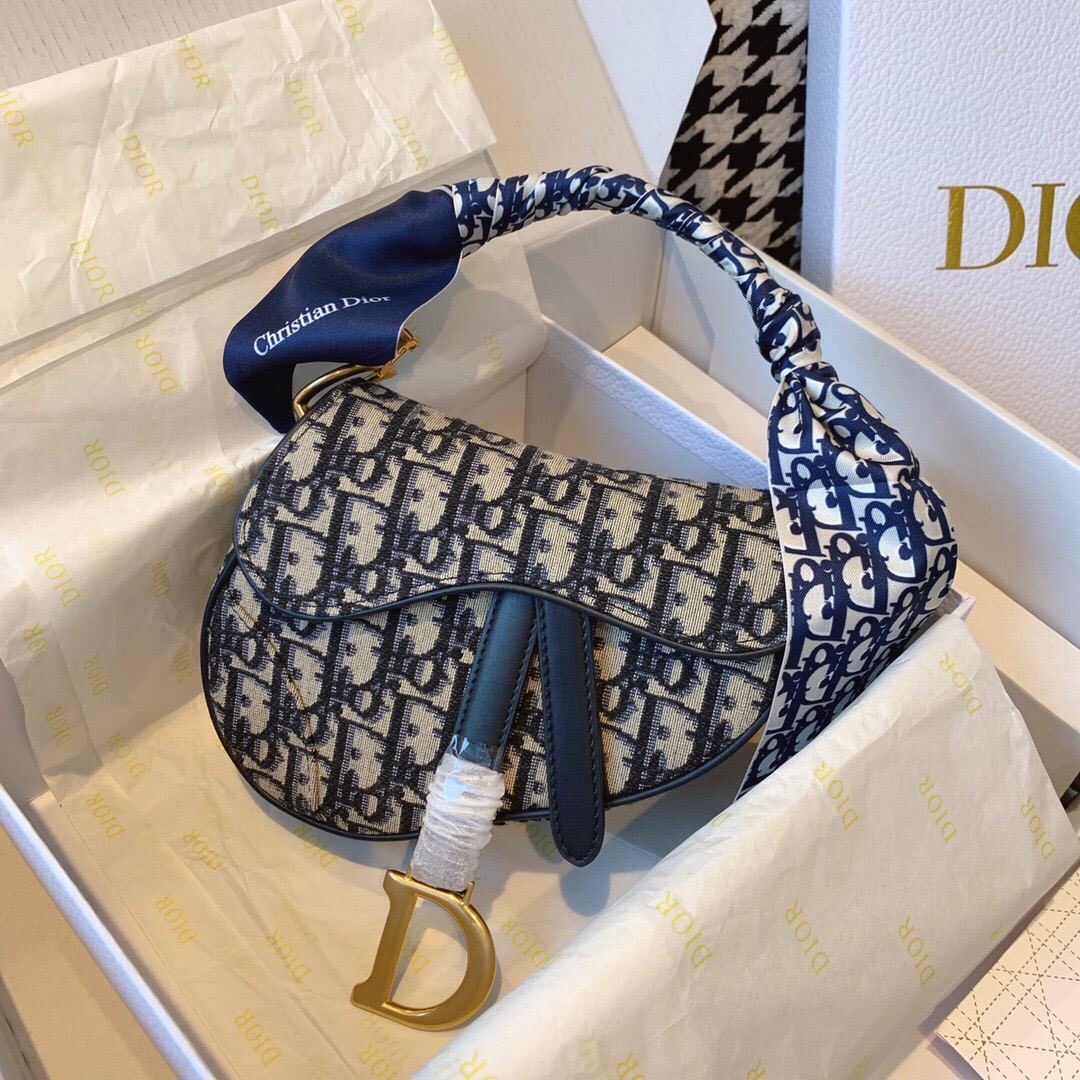 Saddle Christian Dior bag