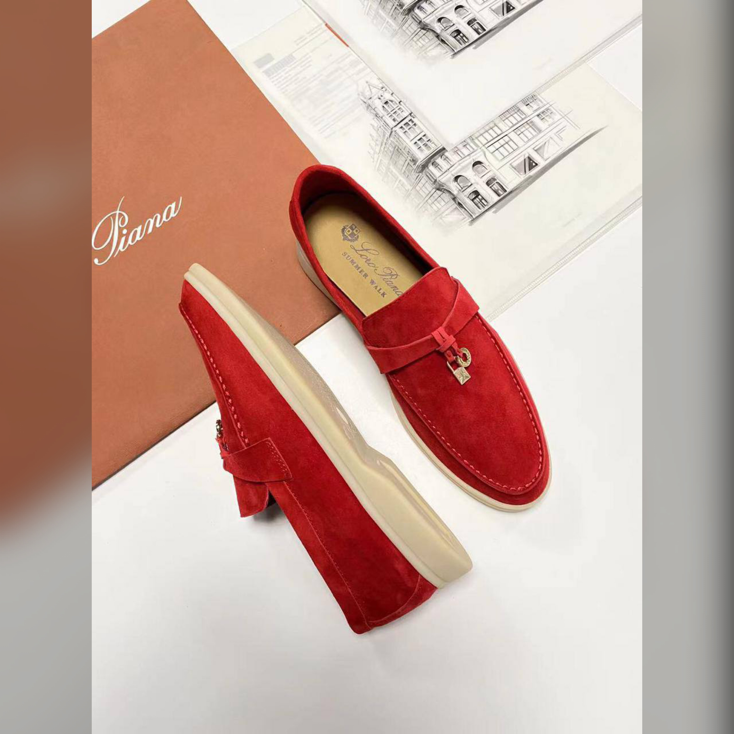 Loro Piana shoes