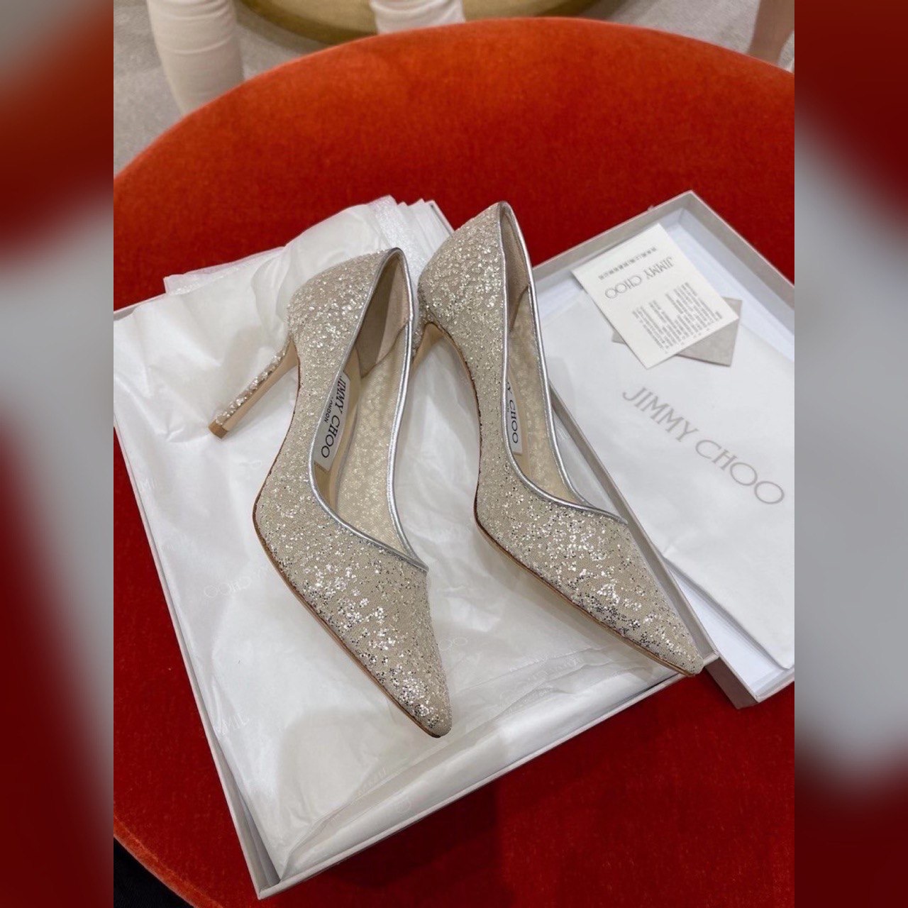 Jimmy Choo shoes