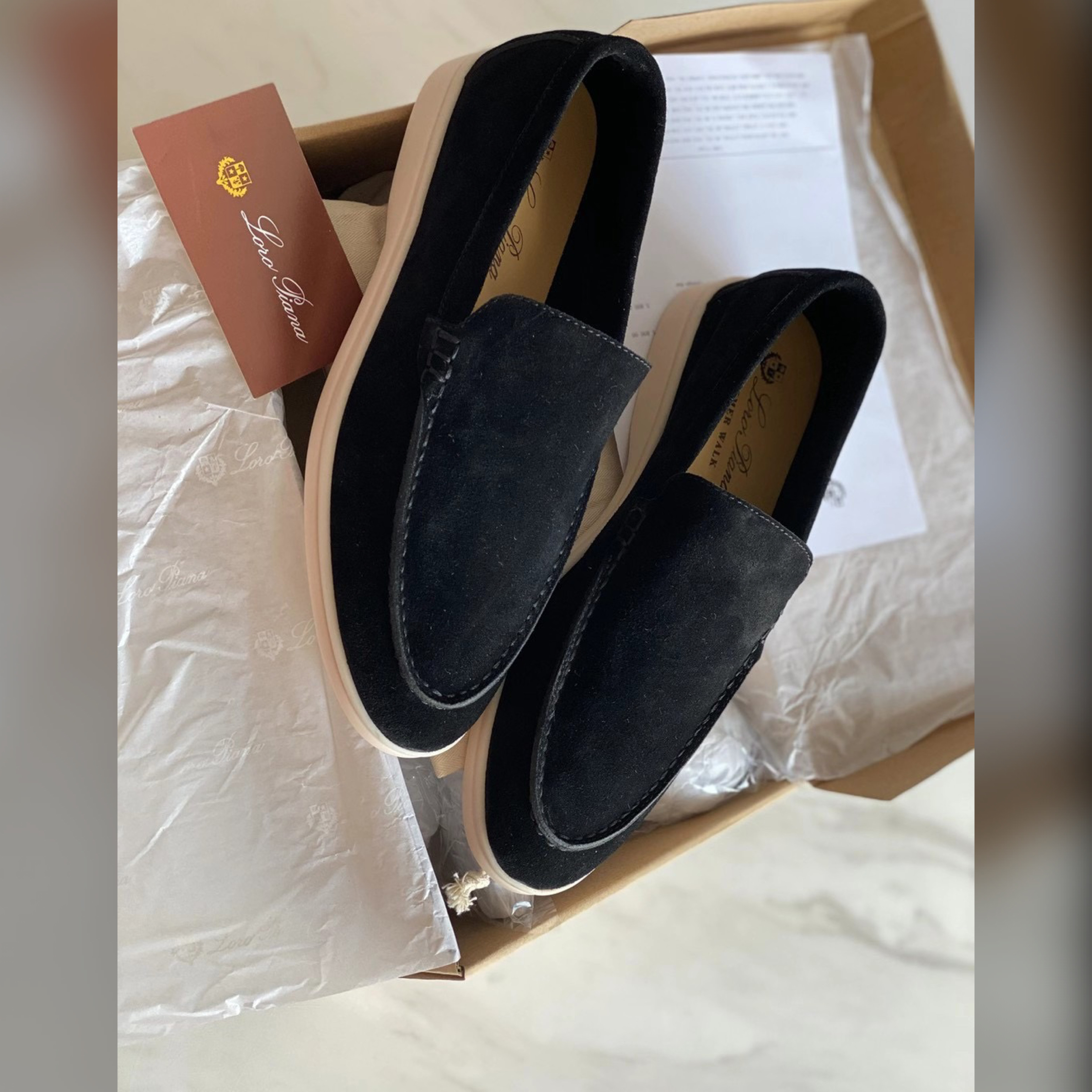 Loro Piana shoes