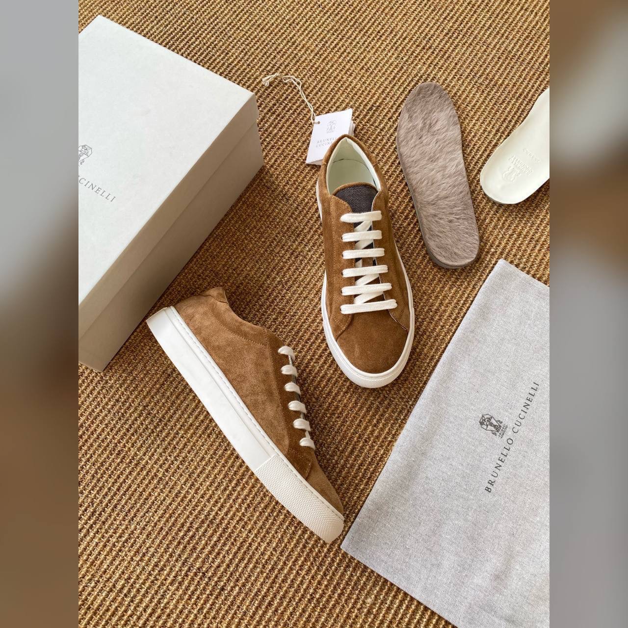 Brunello Cucinelli shoes