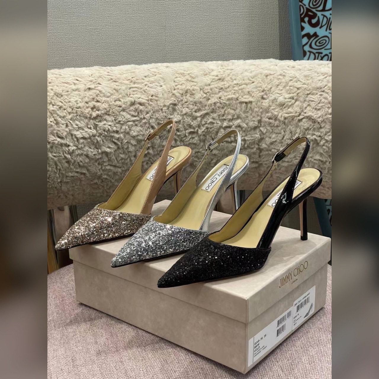 Jimmy Choo shoes