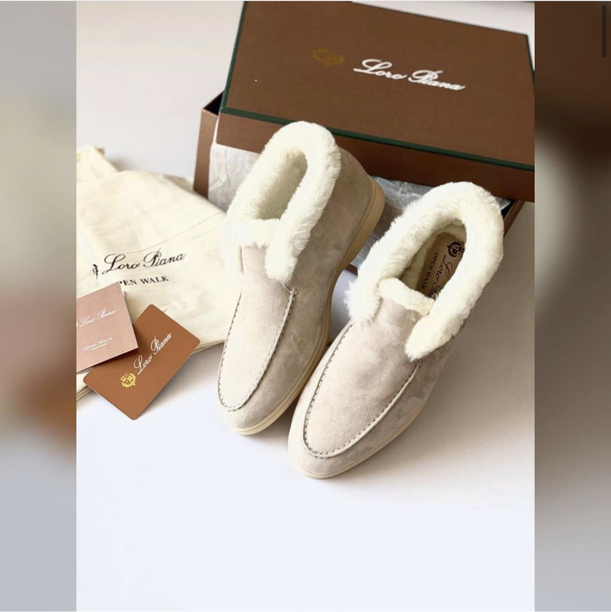 Loro Piana shoes