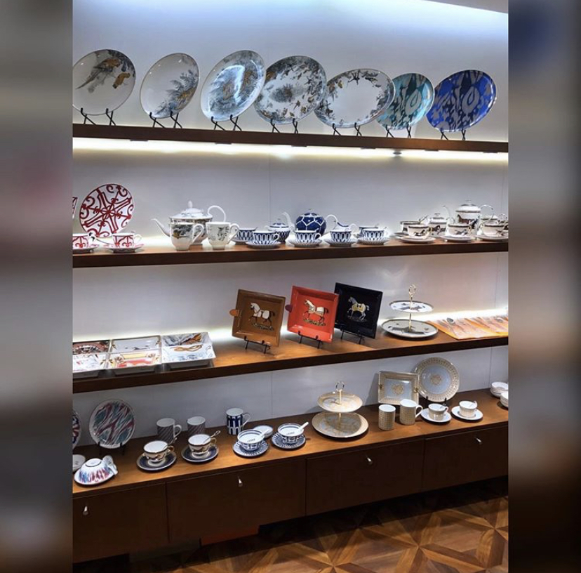 Hermès tableware