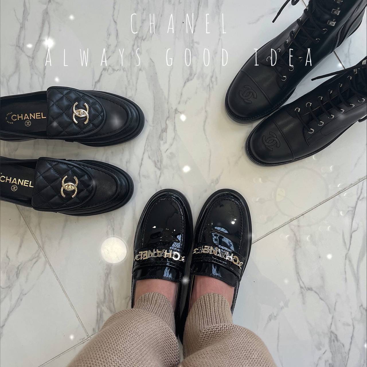 Chanel shoes