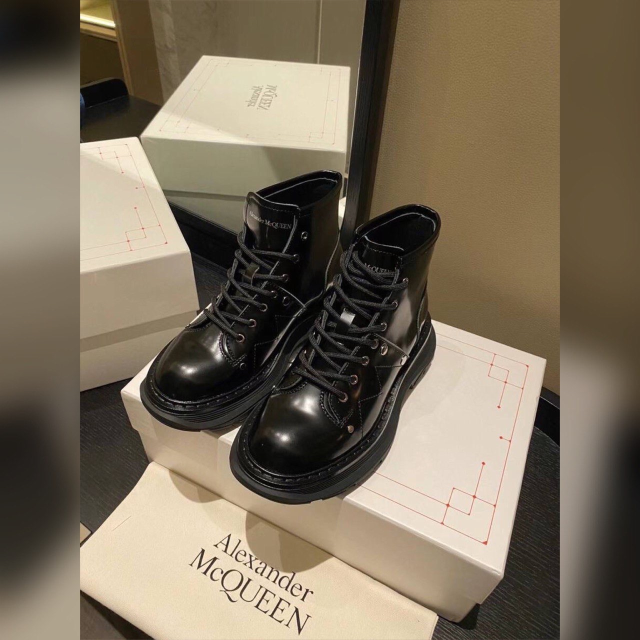 Alexander McQueen shoes
