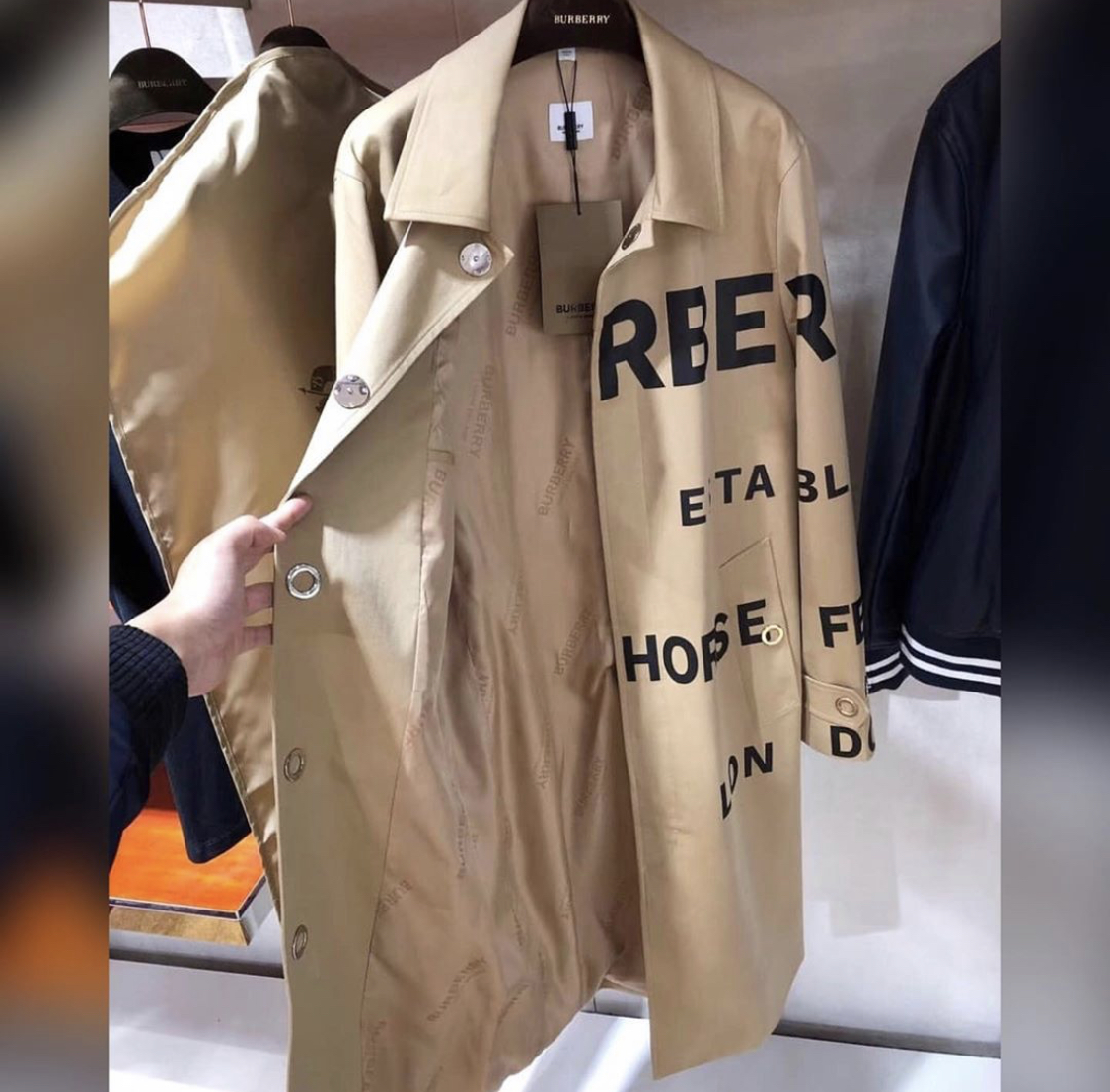 Burberry Jacket