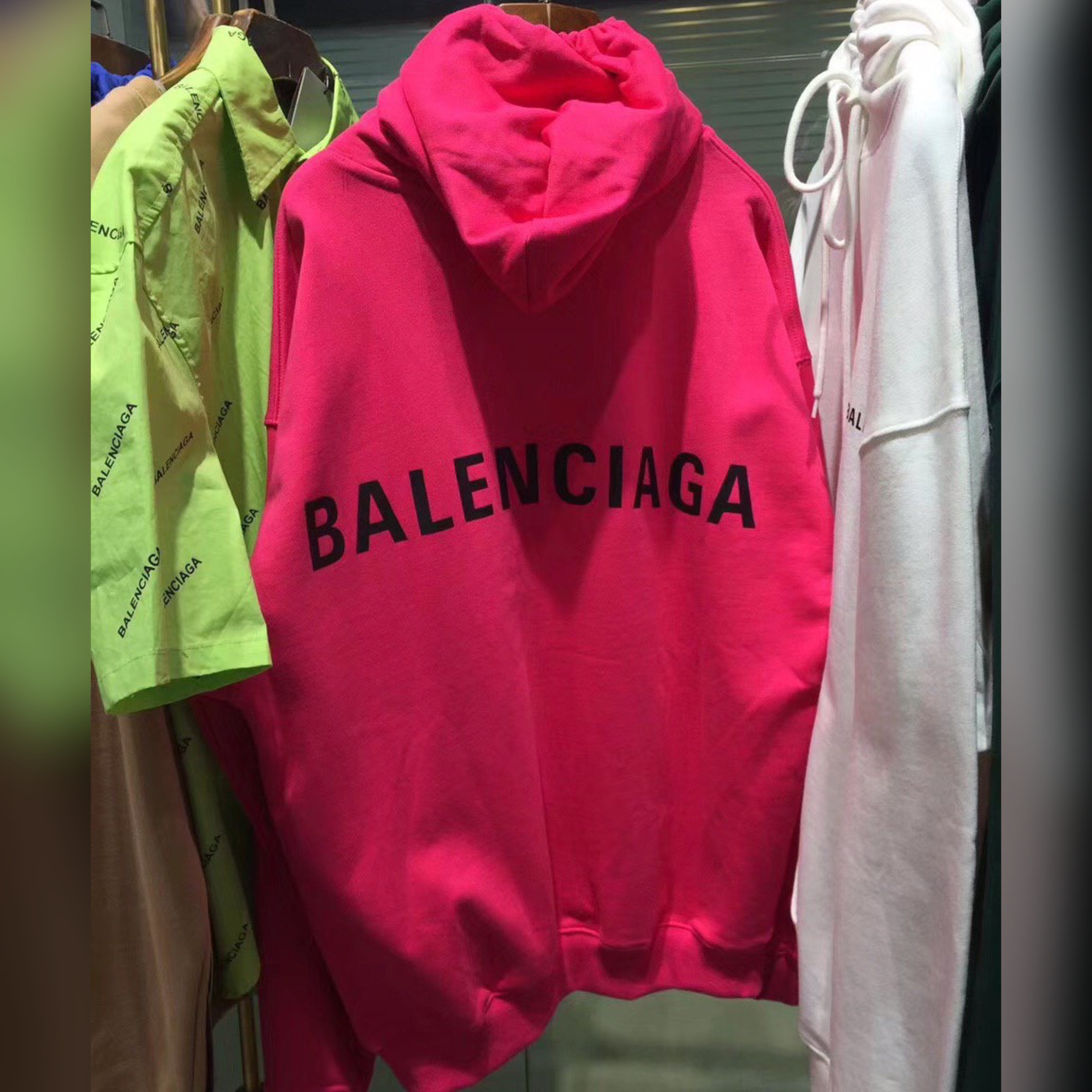 Balenciaga wear