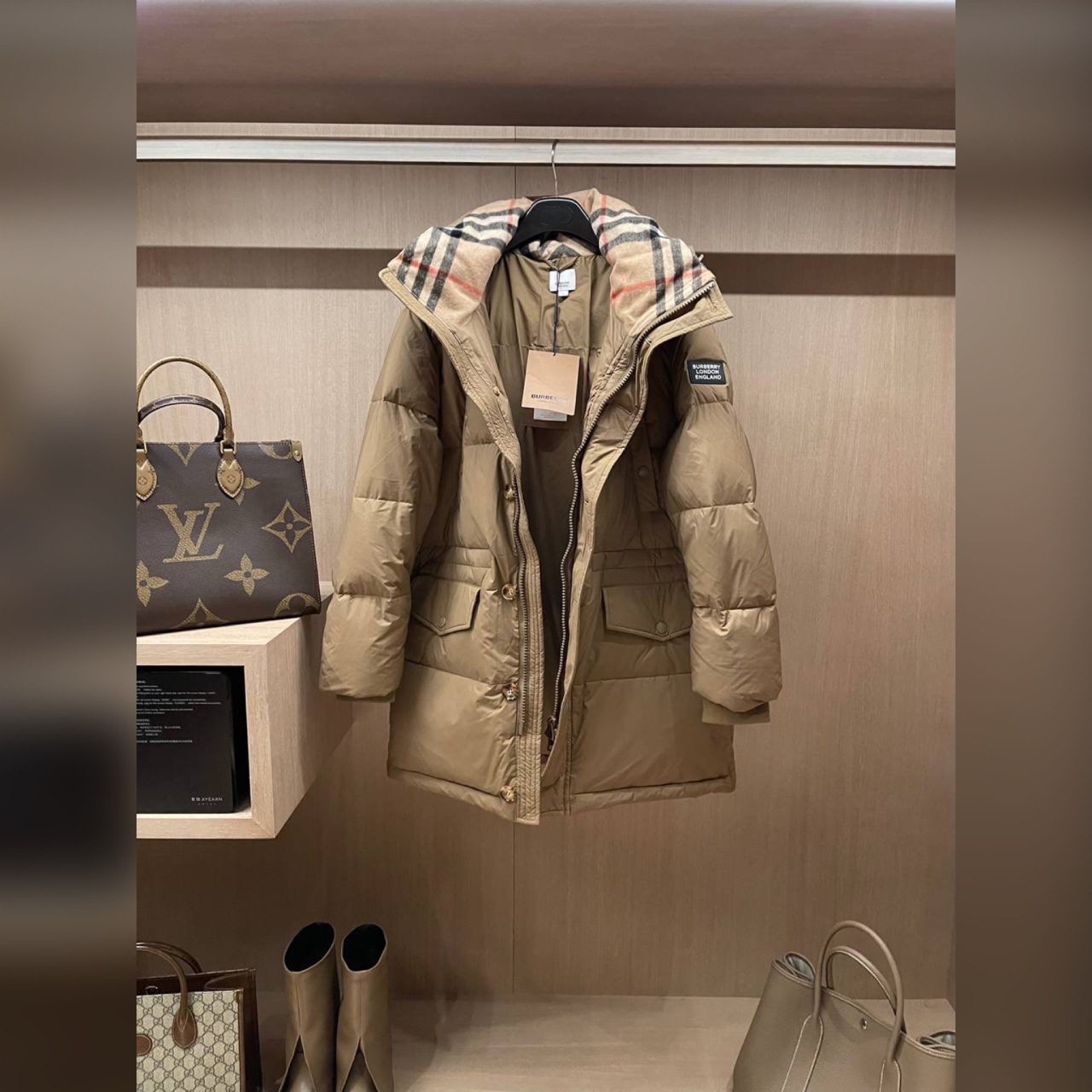 Burberry wear