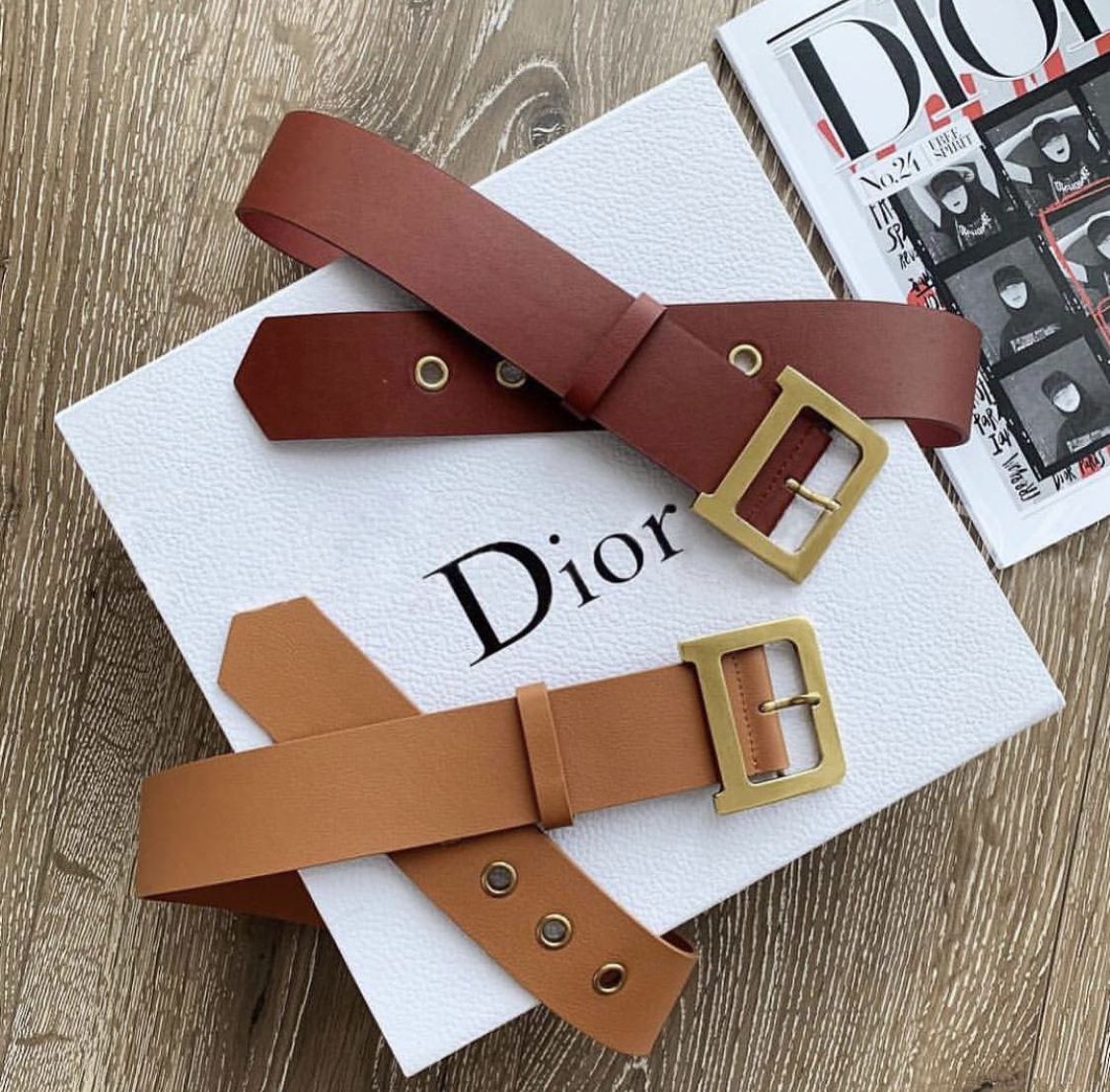 Christian Dior Belt