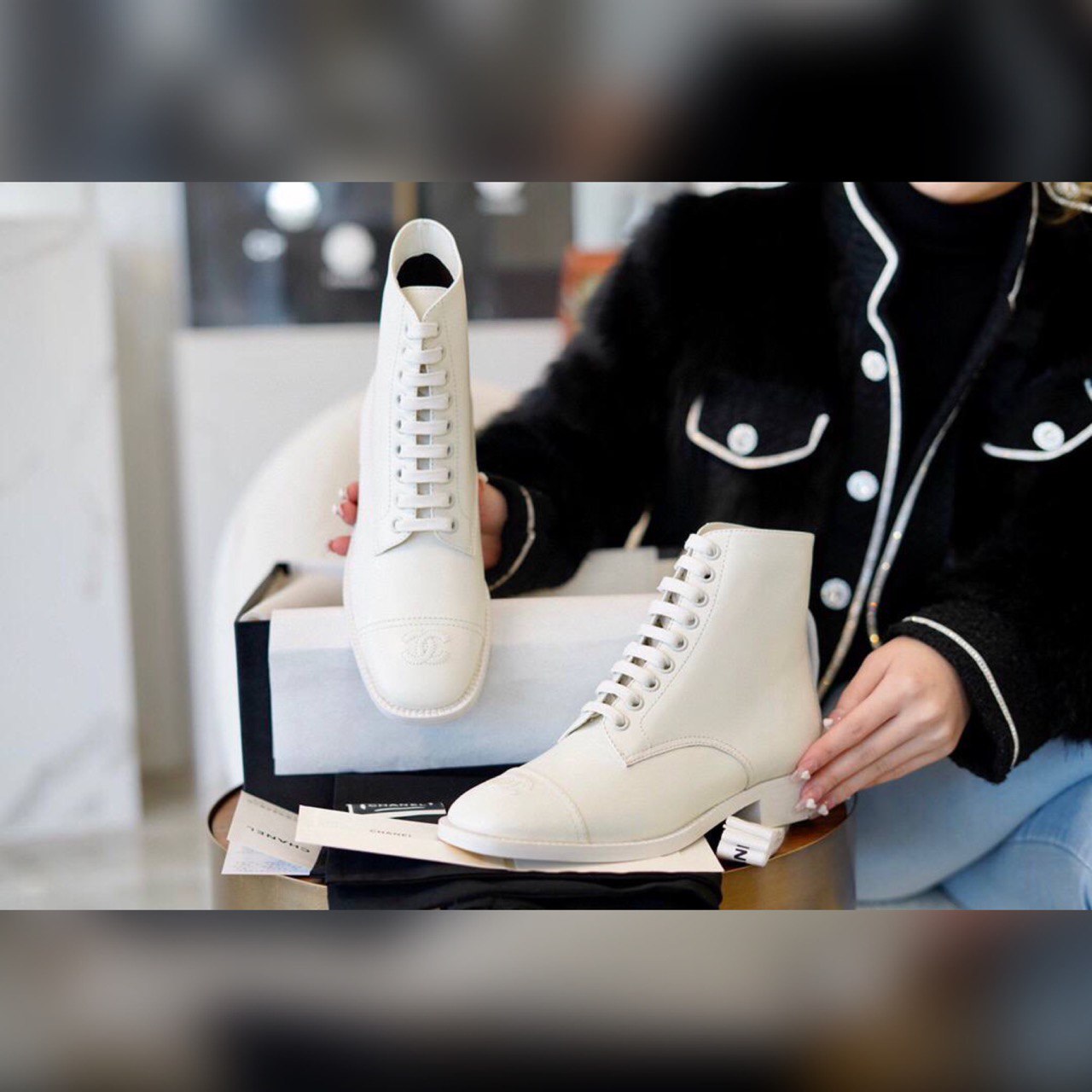 Chanel shoes