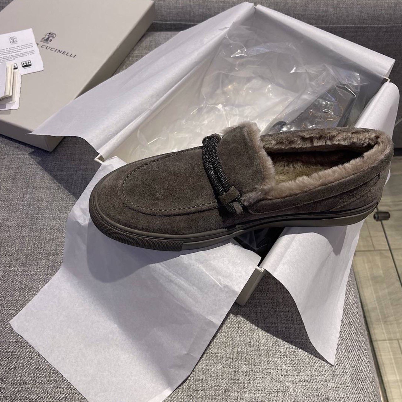 Brunello Cucinelli shoes