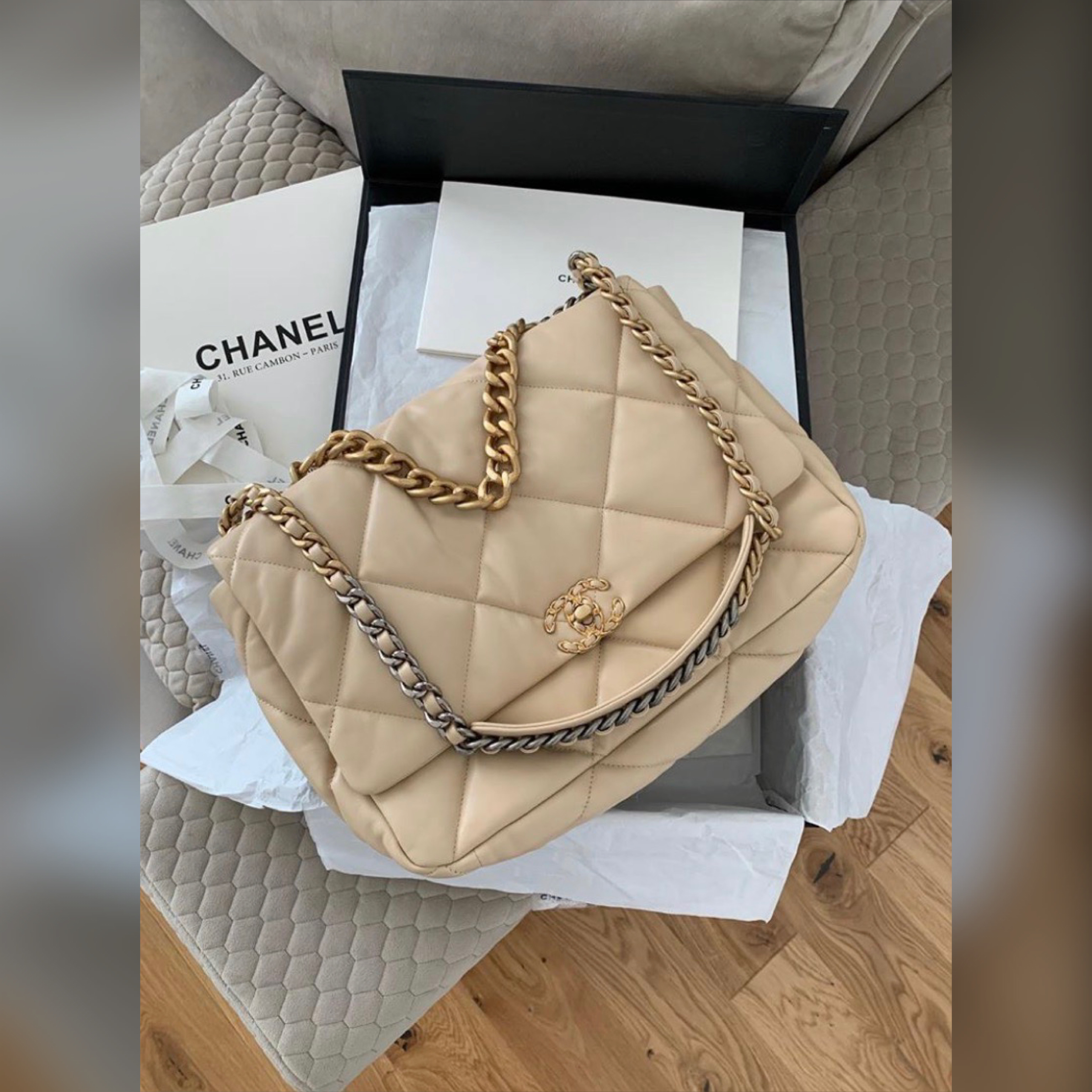 Chanel bags